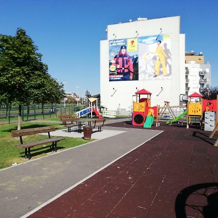 Apartman Ella Lägenhet Zagreb Exteriör bild