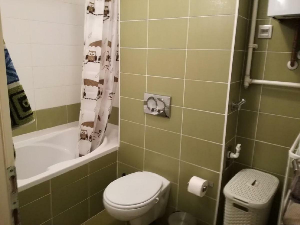Apartman Ella Lägenhet Zagreb Exteriör bild